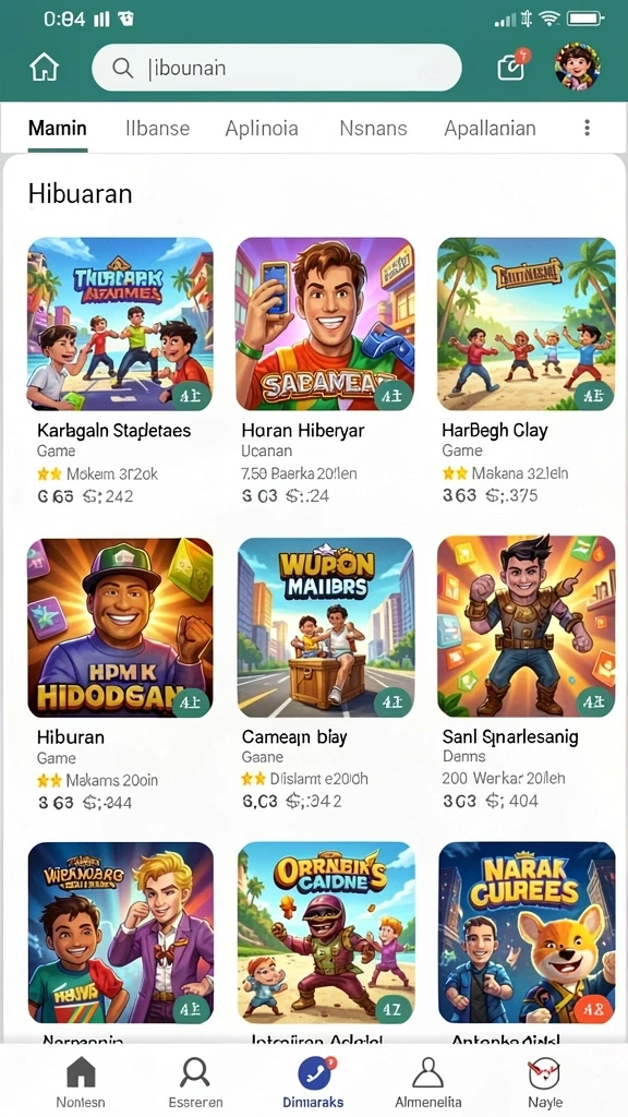 Screenshot 182game nomor 1