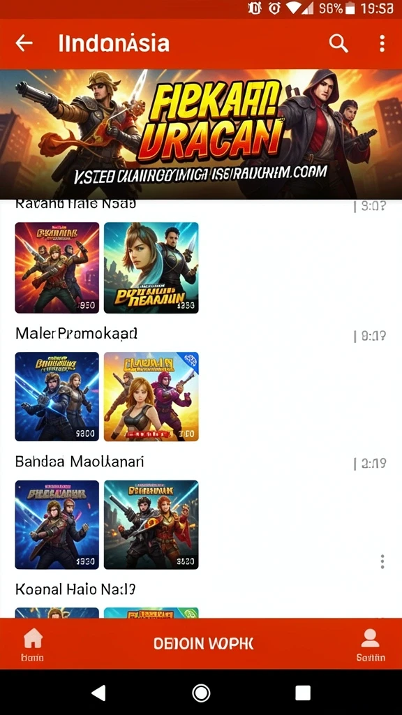 Screenshot 77win nomor 1
