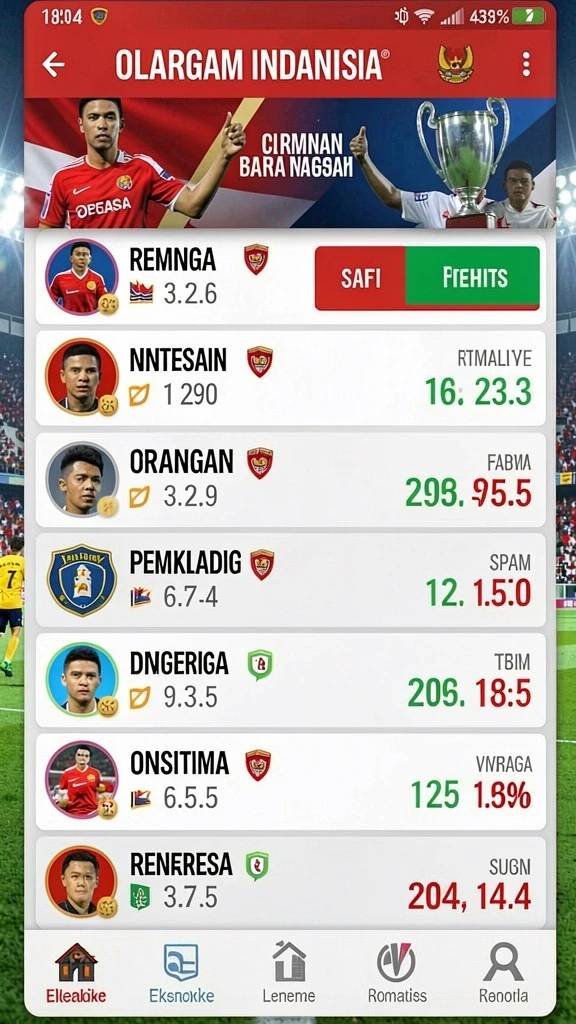 Screenshot kopi77 nomor 1