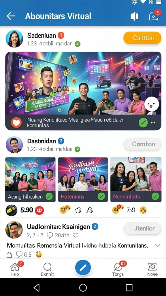 Screenshot luckyrp nomor 2