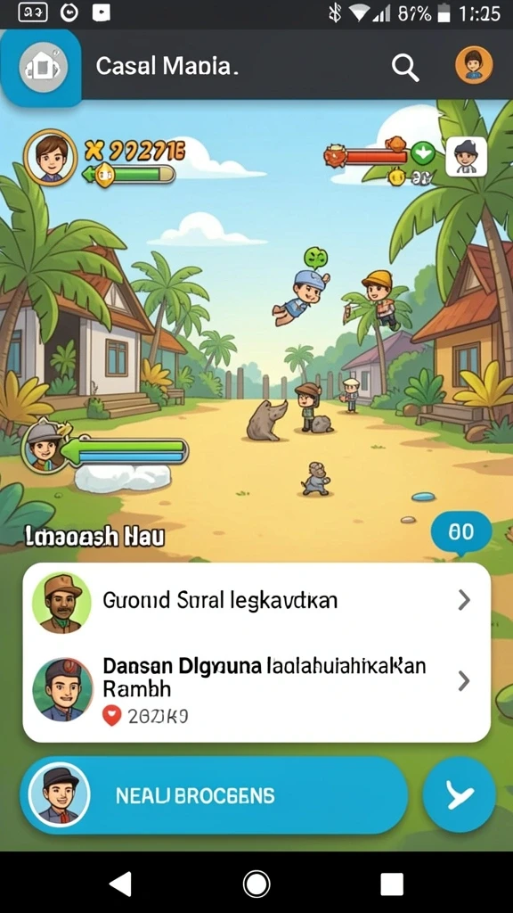 Screenshot nekototo nomor 1