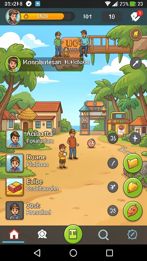 Screenshot pisang123 nomor 1