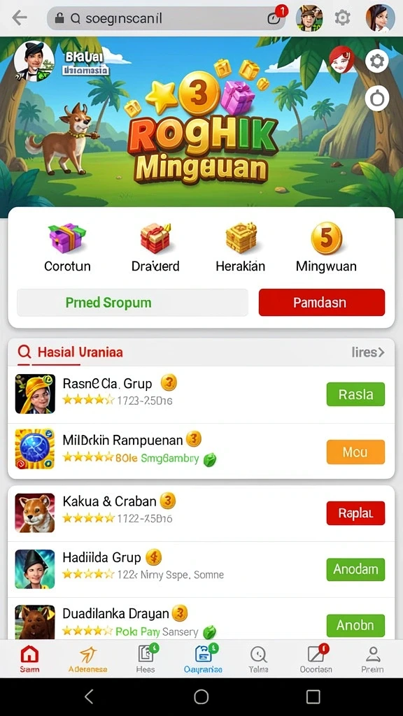 Screenshot pk95 nomor 1
