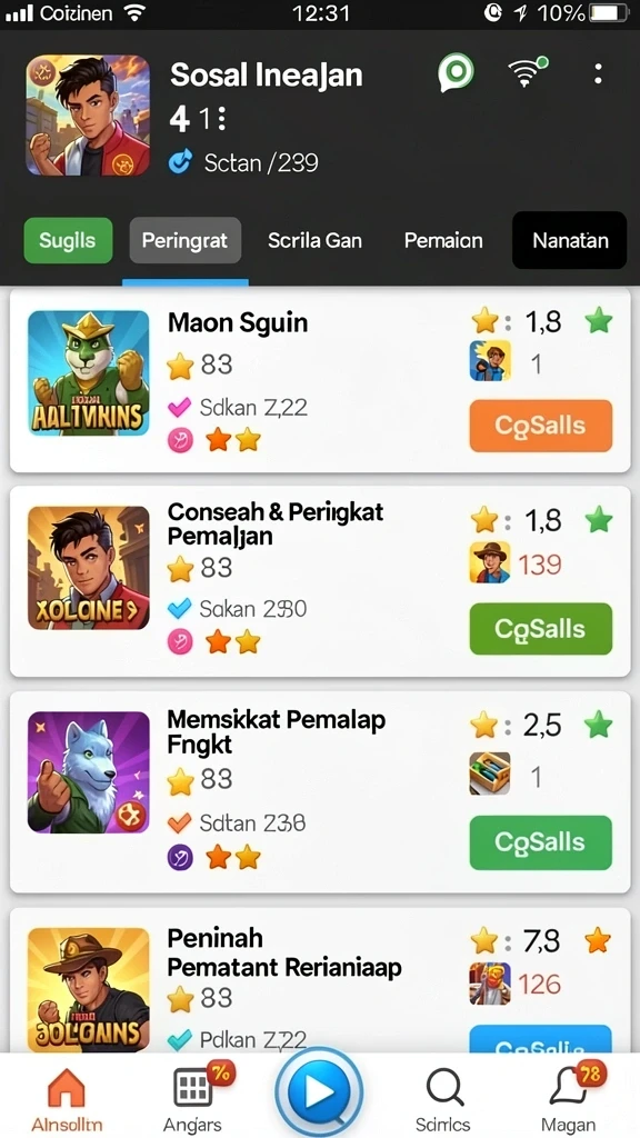 Screenshot untunggo nomor 3
